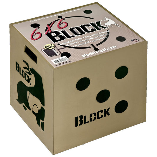 BLOCK BOW TARGET 6X6