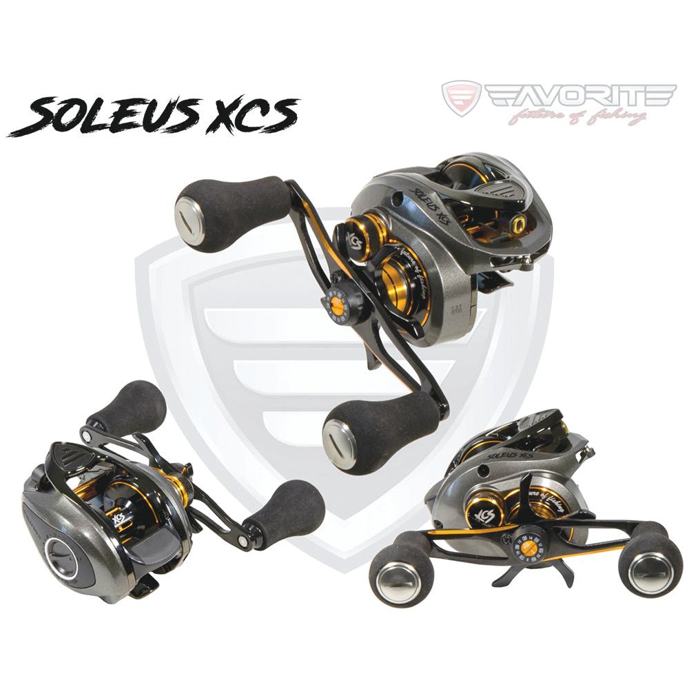 SOLEUS XCS REEL-GUN MET