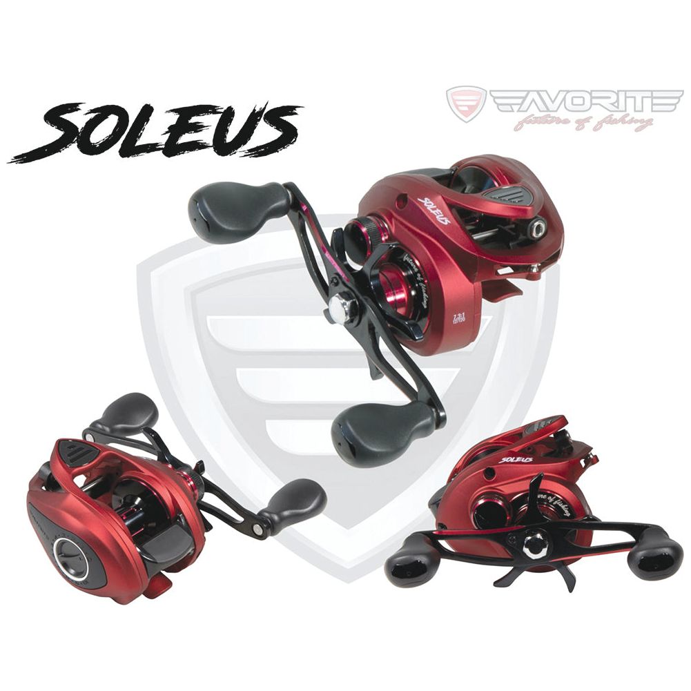 SOLEUS REEL-RED