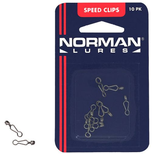 SPEED CLIPS 10pk