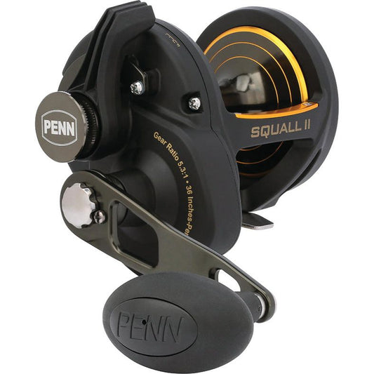 SQUALL II LEVER DRG REEL