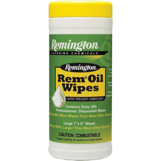 REMINGTON REM OIL WIPES