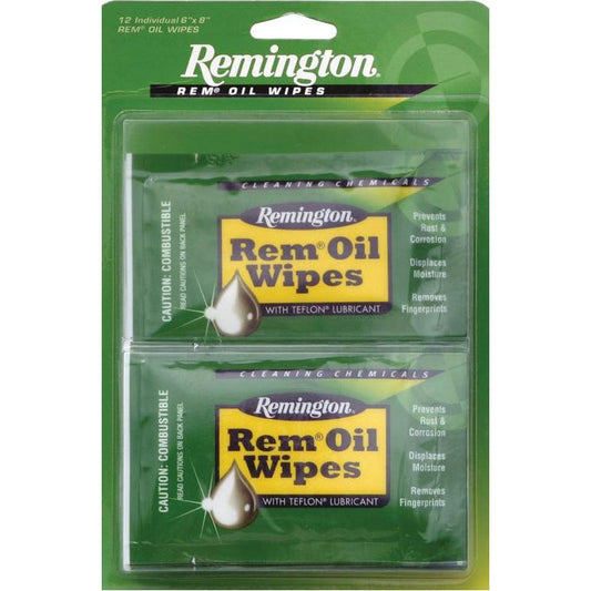 REMINGTON REM OIL WIPES