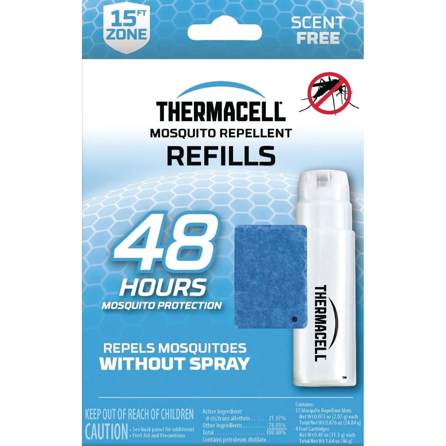 THERMACELL MAT REFILLS